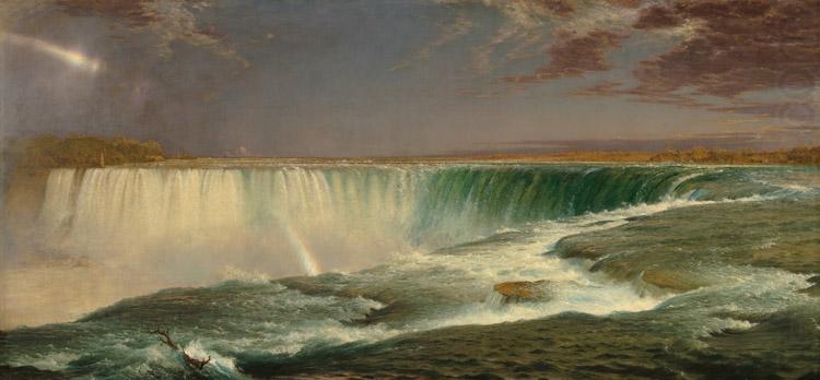 Niagara Falls (mk09, Frederic Edwin Church